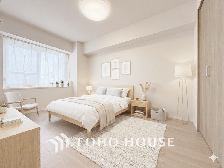 内装 【PRIVATE ROOM】※この画像の家具の配置には、生成AIによる加工を施しております。なお、家具や調度品は、販売価格に含まれません。