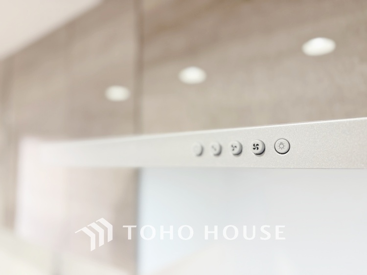 その他 【KITCHEN】◆開放的◆後片付けが楽なシステムキッチン。収納スペースの充実！