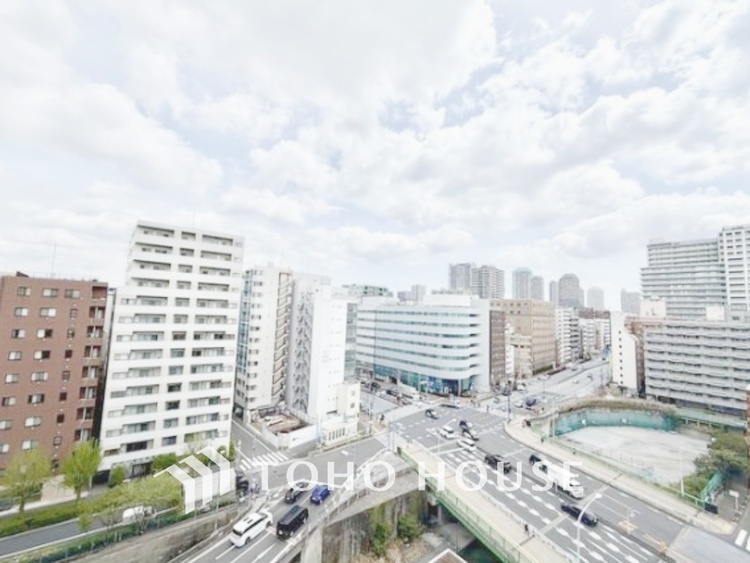 バルコニー 【BALCONY】◆Open new door◆扉の向こうには青空が広がっている。