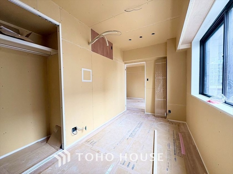 内装 現在改装中◆快適◆な暮らしに不可欠な収納スペース。快適さとともに思い出も詰まっていく。