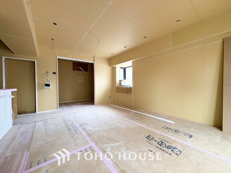 内装 現在改装中◆眩い◆光が燦々と入り、家族の笑顔を照らす。「いつまでも続いて」と願う夢のような毎日がここにある。