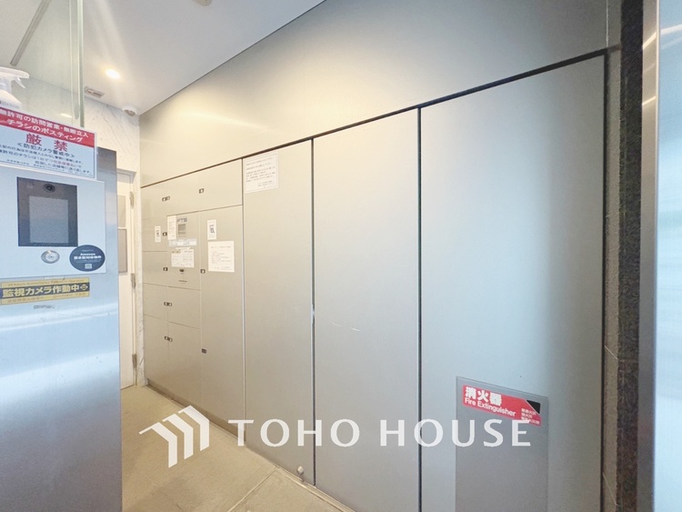 その他 【DELIVERY BOX】◆宅配BOX◆ご不在時でも、時間指定や再配達依頼なしでお荷物を受け取ることができます。