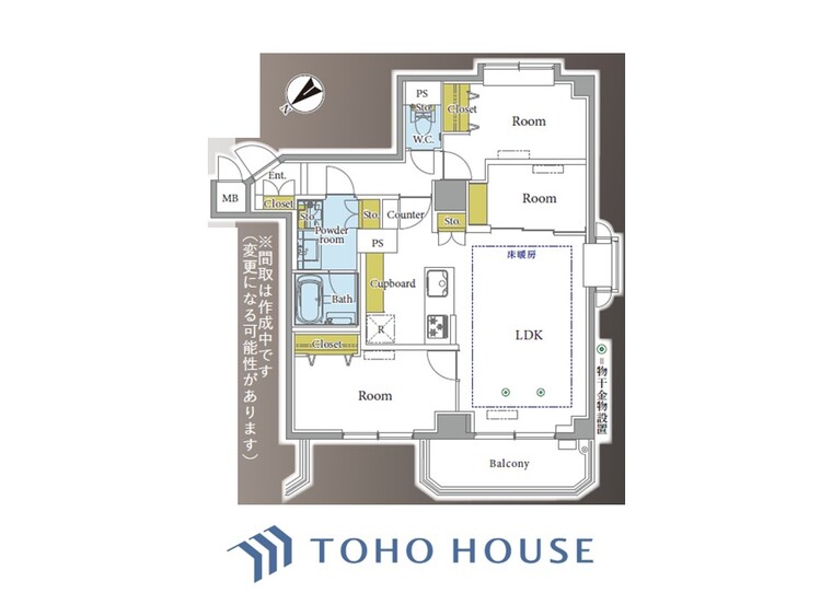 間取り 間取り図