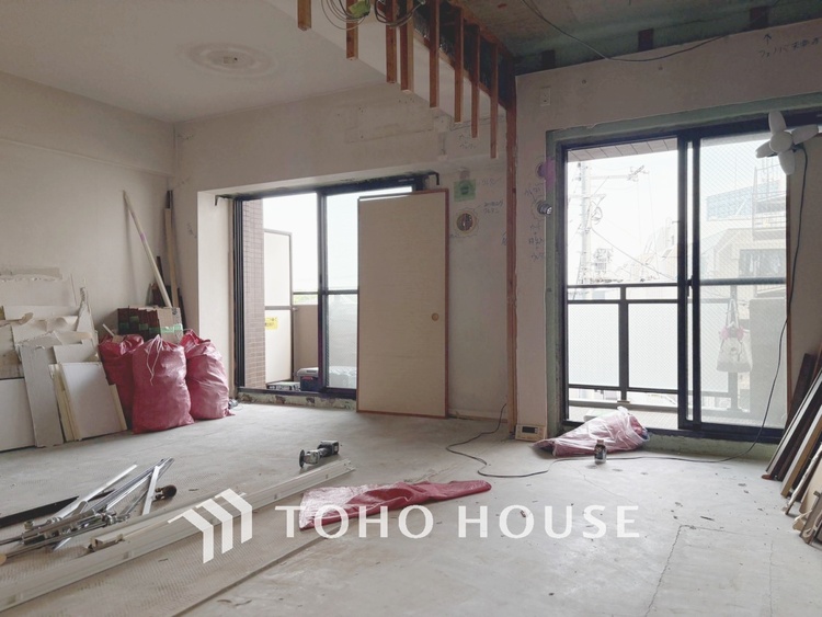 内装 現在改装中◆眩い◆光が燦々と入り、家族の笑顔を照らす。「いつまでも続いて」と願う夢のような毎日がここにある。