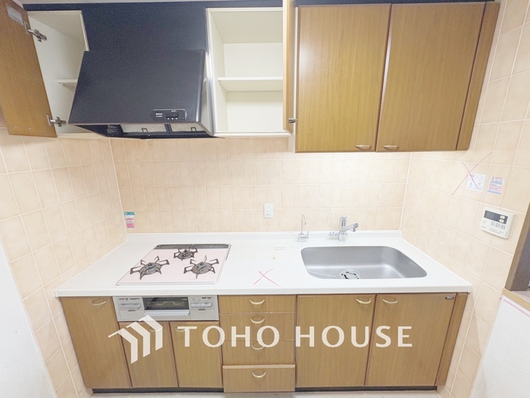 キッチン 現在改装中◆毎日の健康◆は美味しいお水から。そんな毎日を支えてくれるのが浄水器です。