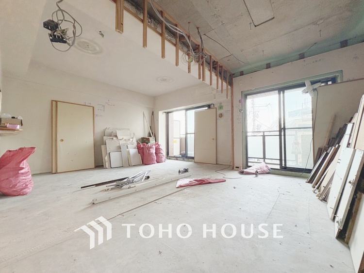 キッチン 現在改装中◆家族のおはよう◆の声を笑顔で迎えてあげられるシステムキッチン。朝ごはんが楽しみでちょっと早起きしたくなるんです。