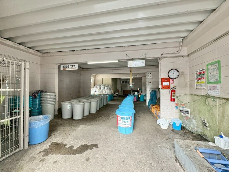 その他 ゴミ置場。綺麗に管理されております。
