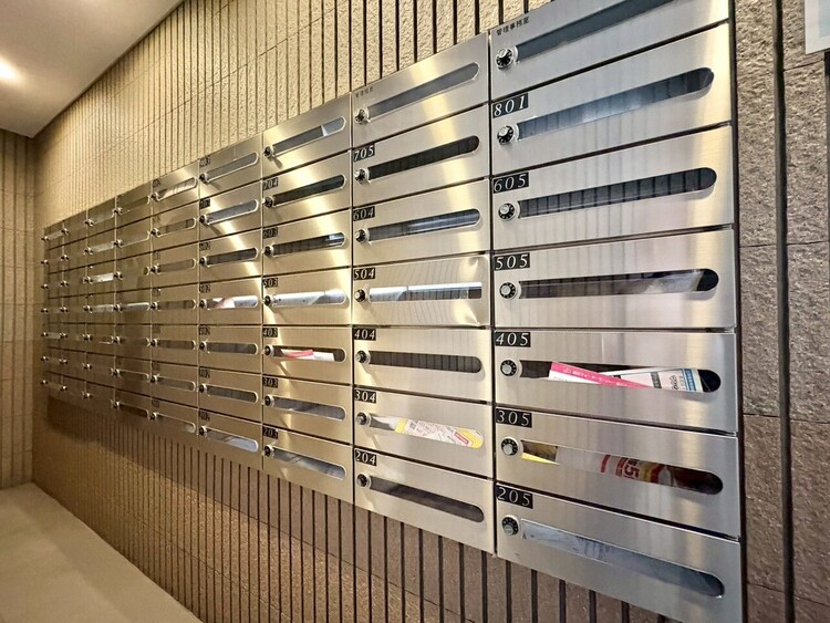 その他 郵便受けも、きちんと管理されています。