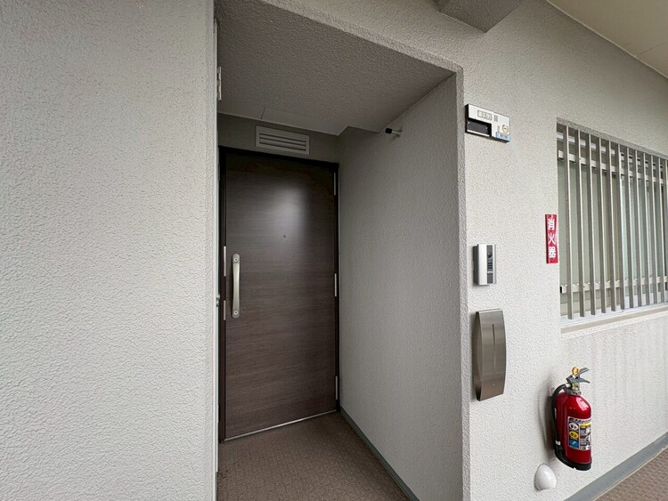 その他 清潔感のある落ち着いた雰囲気の玄関です。