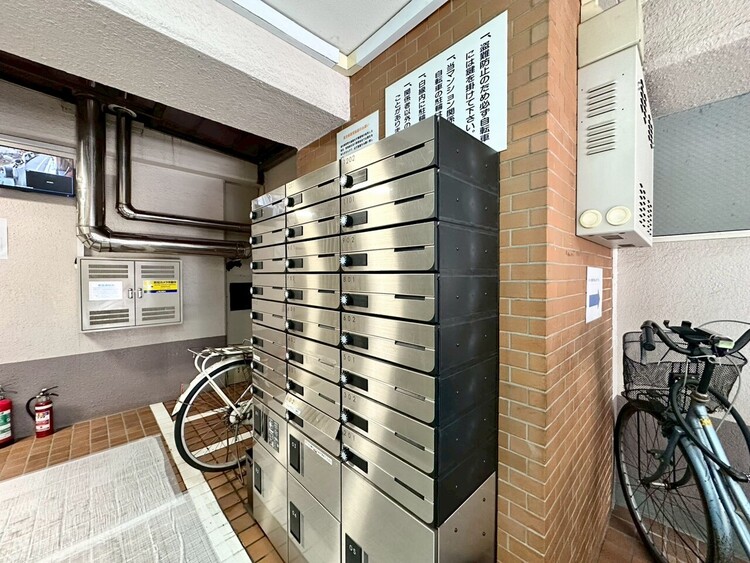 その他 郵便受けも、きちんと管理されています。