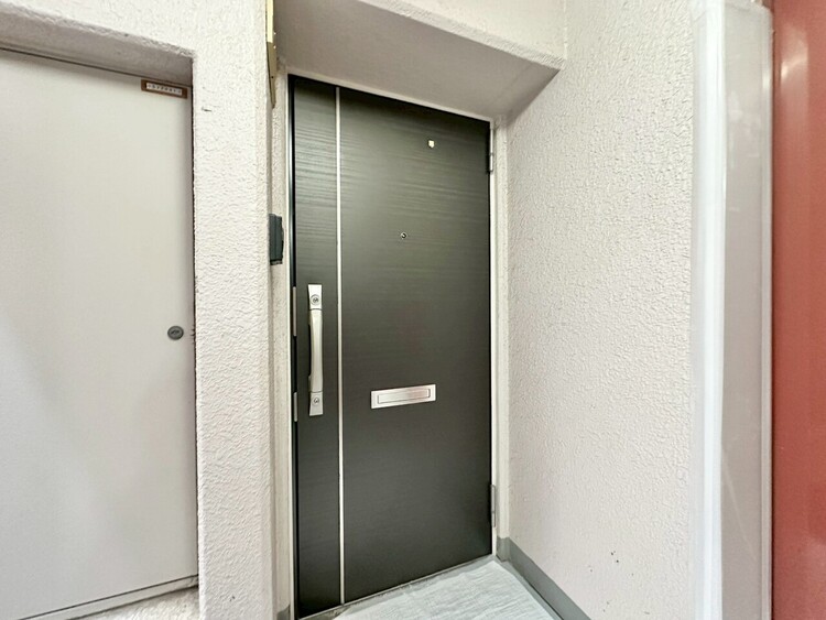 その他 清潔感のある落ち着いた雰囲気の玄関です。