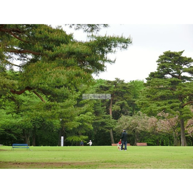 周辺 狭山稲荷山公園(約750m)