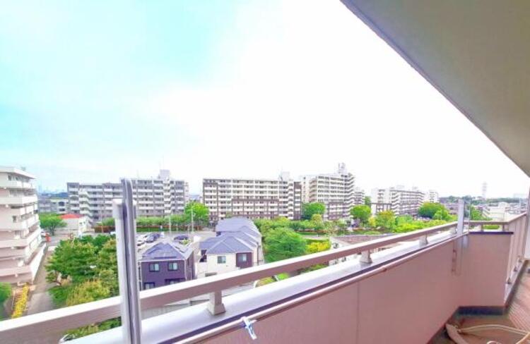 その他 開放感のある眺望。季節による景色の変化を　日常の生活と共に感じてください。（2026.4.24撮影）