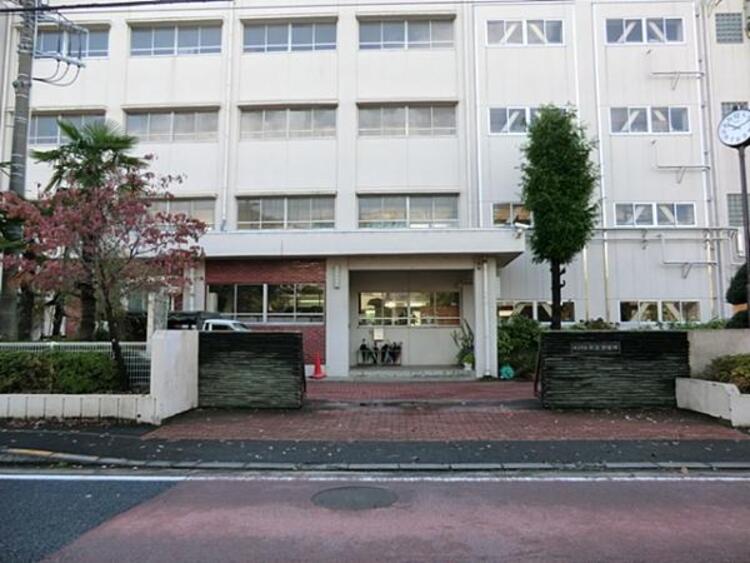 周辺 横浜市立新田中学校　1590m