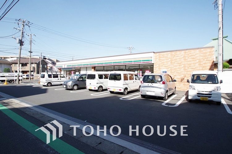 周辺 セブンイレブン 川崎上小田中1丁目店　距離400m
