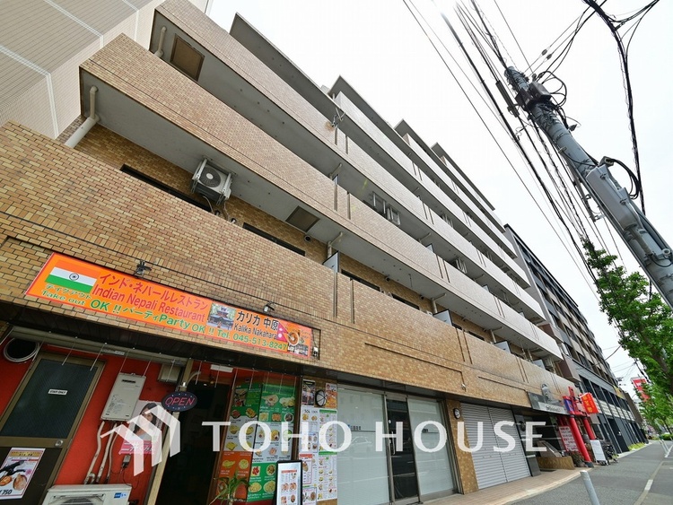外観 〜駅から平坦アプローチ〜6階住戸のため陽当たり・通風・眺望良好〜リノベーション済み〜