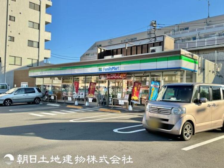 周辺 ファミリーマート 八王子元横山町店迄90ｍ
