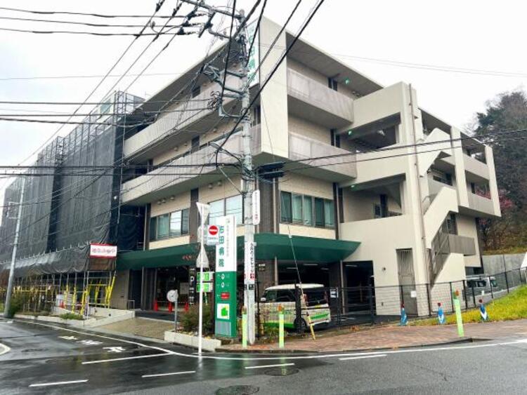 周辺 右田病院迄870ｍ