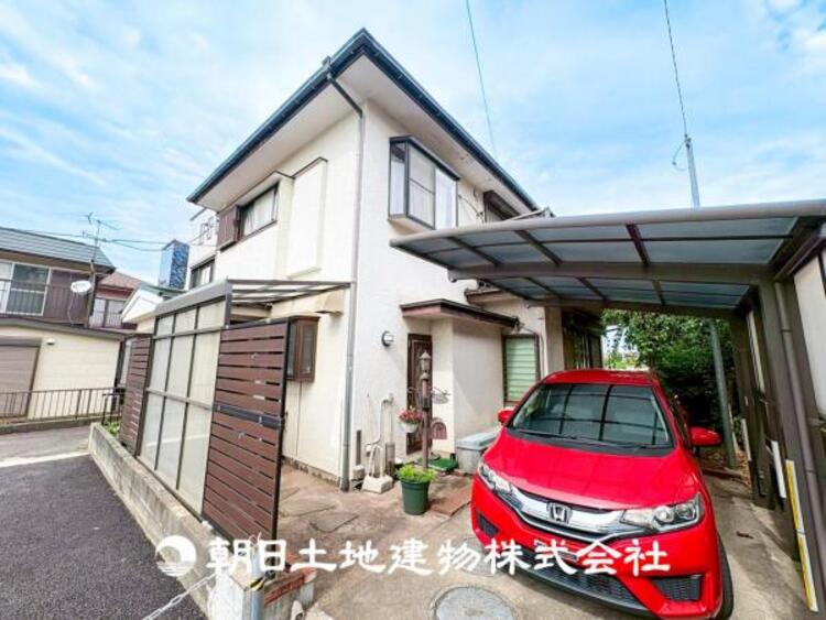 外観 【外観写真】表現された空間はたくさんの光を浴び、風を感じ、暮らしの時間を豊かにしてくれます。