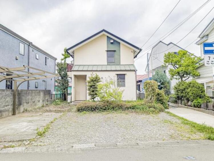 外観 空を広く感じる。緑が多いゆったり感のある安心の住環境です！！潤いのある環境でホッと生活できそうです！おしゃれな雰囲気や自然の潤いがあり、親しみやすさと個性を！街に新たな価値をもたらし続けてくれます！