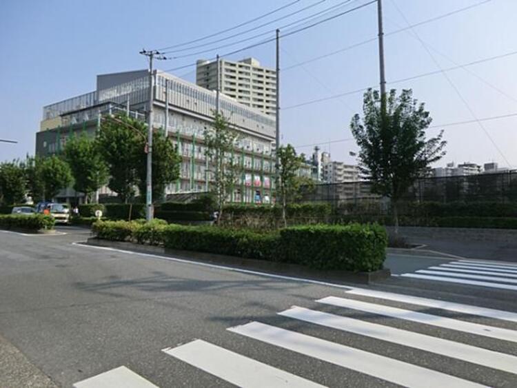 周辺 品川区立荏原平塚学園  950m