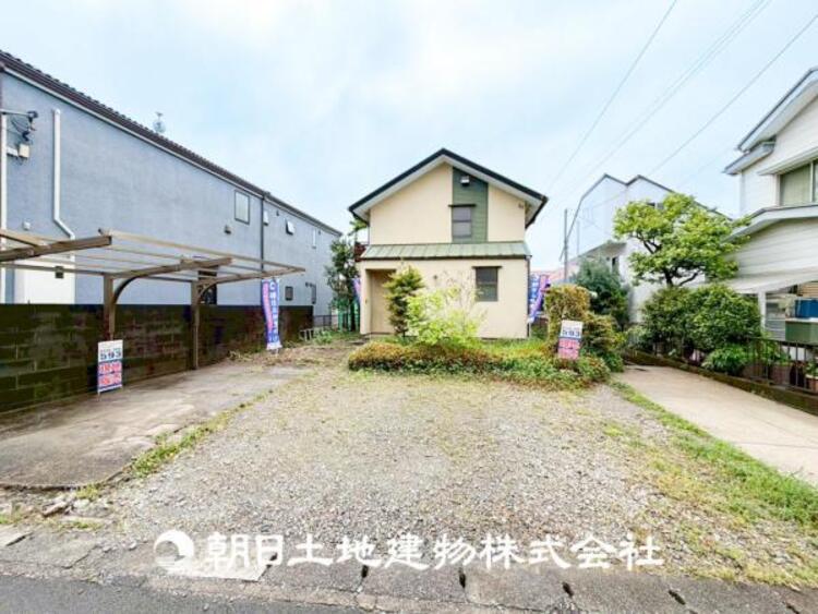 外観 【外観写真】気持ちよい開放感があり、遮るものもなく気持ちのいい景色が広がります。