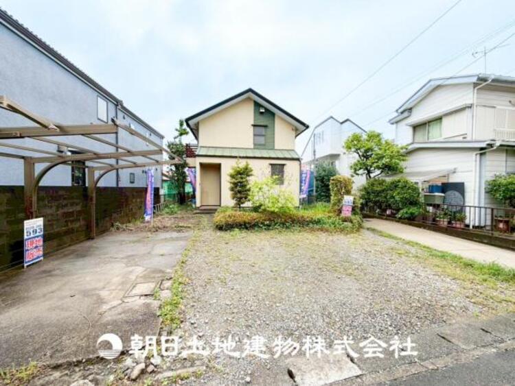 外観 【外観写真】目の前に手を伸ばせば、触ることが出来そうな環境が、そのままインテリアになったような印象です。