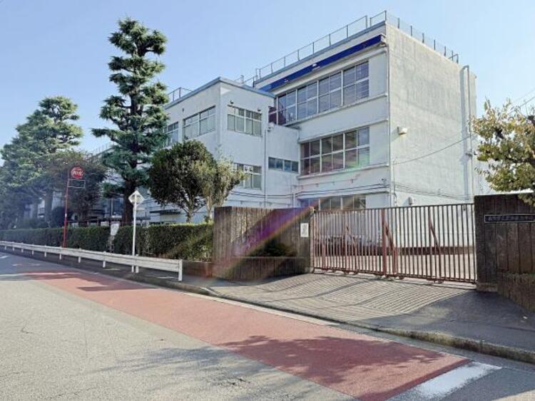 周辺 立川市立立川第三中学校迄1190ｍ