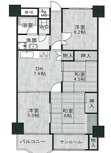 毛馬コーポの物件画像
