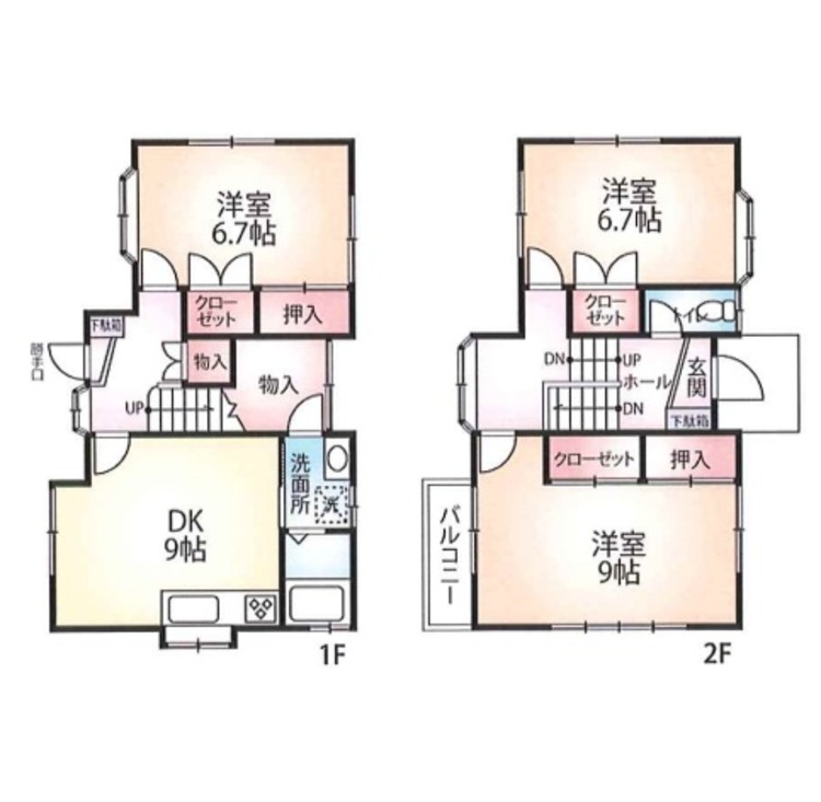間取り 間取り図