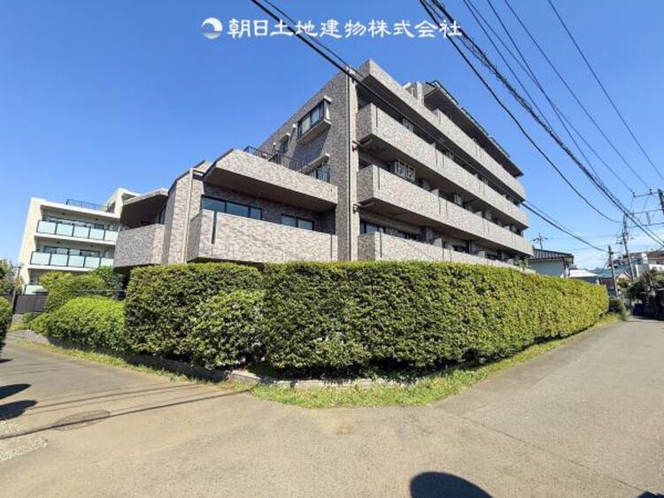 外観 タイル張りの外観、相模大野駅徒歩11分、町田駅も使えます♪
