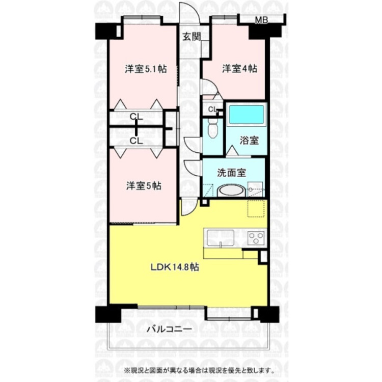 間取り 間取図
