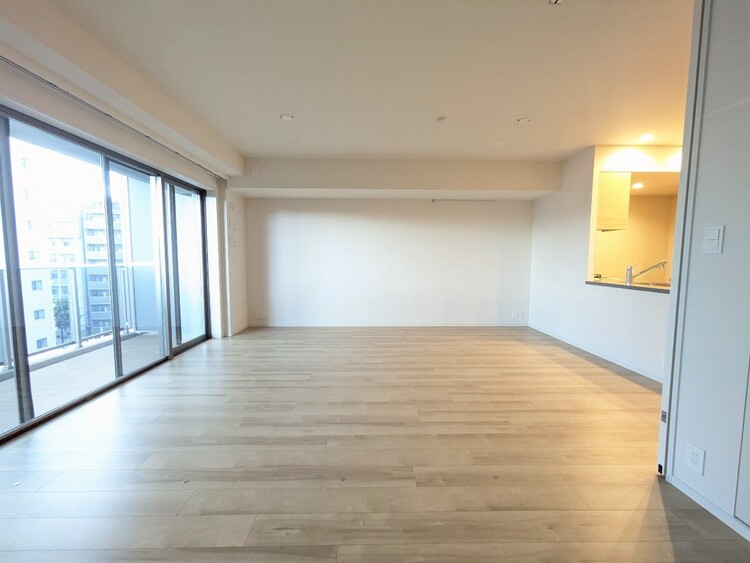 居間 ひとつひとつの空間に宿した機能性、そして美意識。