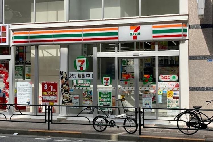 周辺 セブンイレブン高田馬場3丁目早稲田通り店