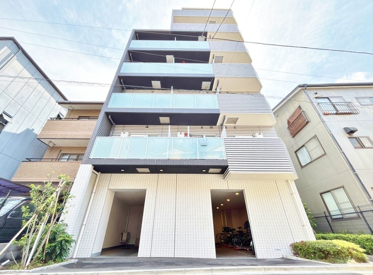 外観 現地に足をお運びいただいた際には、周辺散策などをお勧めいたします。