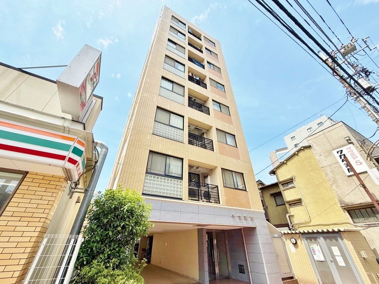 外観 現地に足をお運びいただいた際には、周辺散策などをお勧めいたします。