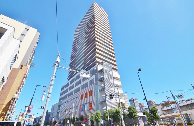 外観 現地に足をお運びいただいた際には、周辺散策などをお勧めいたします。