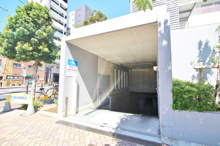 その他 きちんと整備された駐輪場。住む方の心遣いが感じられます。