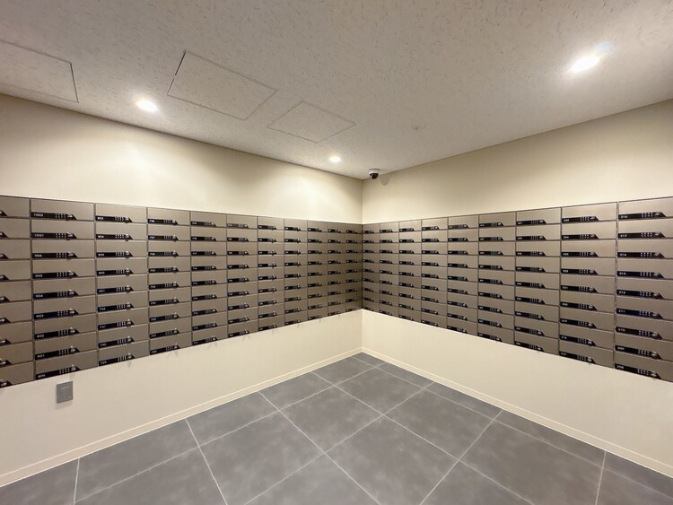 その他 郵便物を受け取るための郵便受けも、きちんと管理されています。