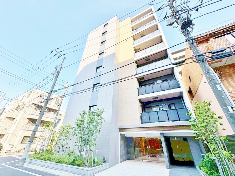 外観 資料には掲載していない情報が、現地にはたくさんあります。是非一度、現地をご確認ください。