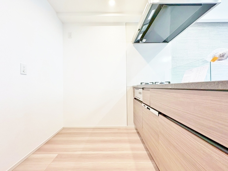 キッチン 洗練されたスタイリッシュなデザイン性と使いやすさを備えた仕様。