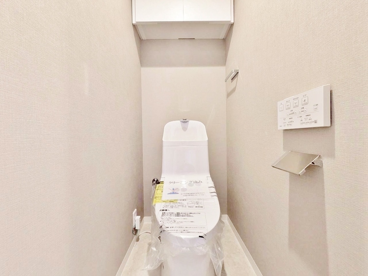 トイレ 暮らしの中のさりげないひとときの快適さにも、こだわりを、持って設備を配しております。