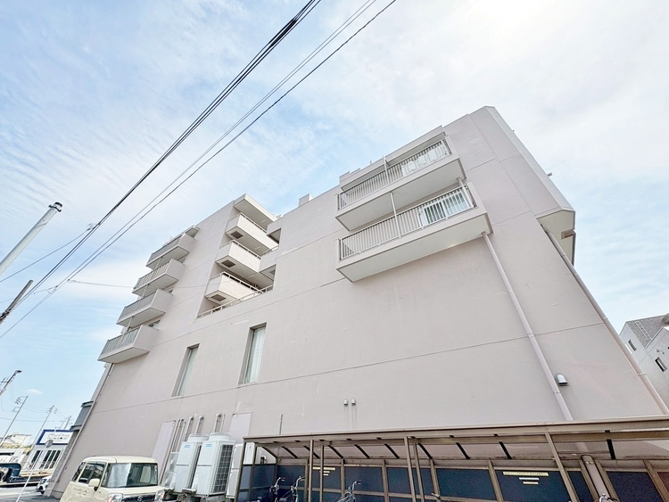 外観 現地に足をお運びいただいた際には、周辺散策などをお勧めいたします。