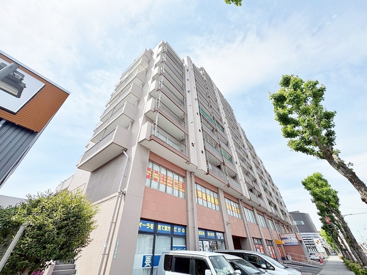 外観 資料には掲載していない情報が、現地にはたくさんあります。是非一度、現地をご確認ください。