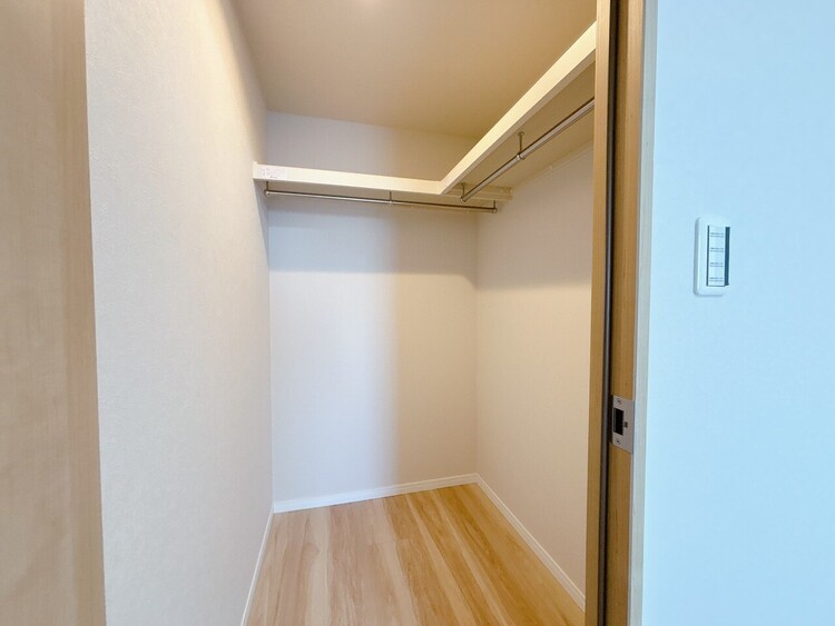 収納 暮らし心地を大きく左右する収納を、適材適所に配置し使い勝手を考慮しました。