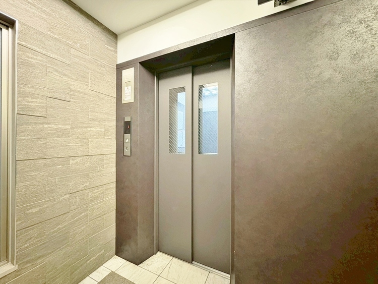 その他 エレベーターの管理も、きちんと行き届いてます。