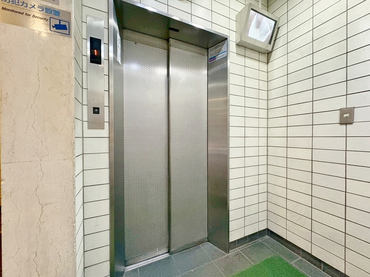 その他 エレベーターの管理も、きちんと行き届いてます。