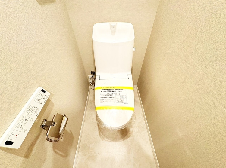 トイレ 暮らしの中のさりげないひとときの快適さにも、こだわりを、持って設備を配しております。
