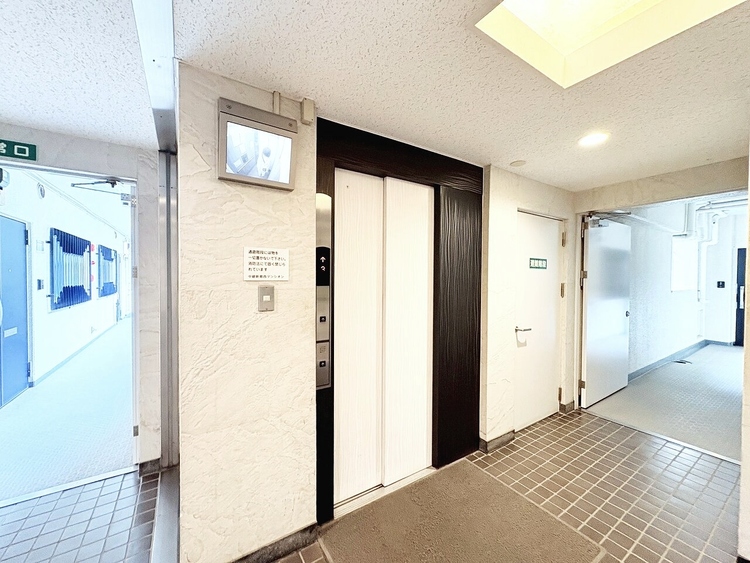 その他 エレベーターの管理も、きちんと行き届いてます。