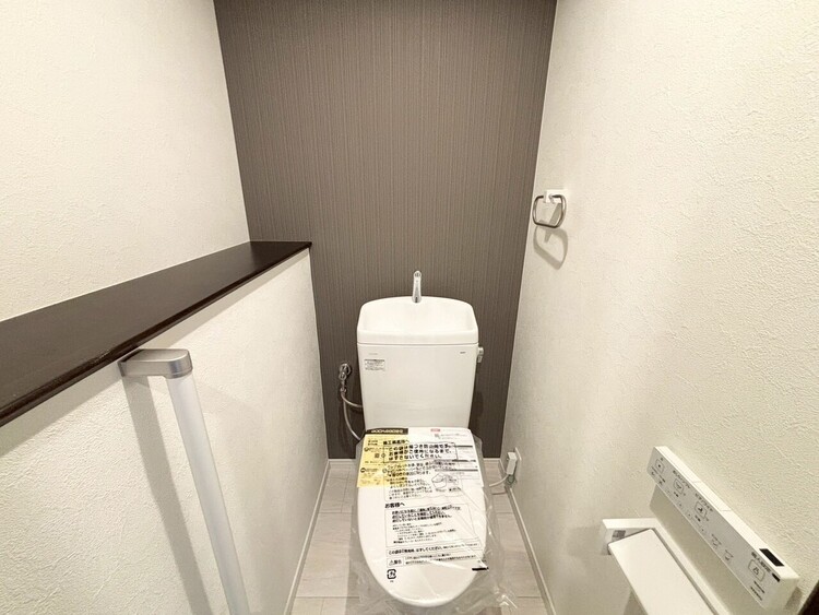 その他 清潔感の高いお手洗い。